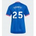 Manchester United Manuel Ugarte #25 Dámské Venkovní Dres 2026-27 Krátkým Rukávem Manchester United Manuel Ugarte #25 Dámské Venkovní Dres 2026-27 Krátkým Rukávem